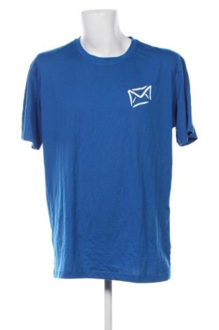 Herren T-Shirt Hakro, Größe XXL, Farbe Blau, Preis 11,99 €