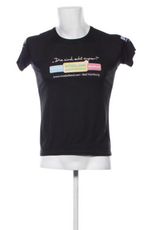 Tricou de bărbați Hanes, Mărime M, Culoare Negru, Preț 34,21 Lei