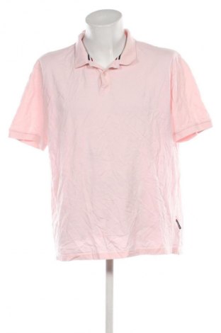 Herren T-Shirt Hechter, Größe 3XL, Farbe Rosa, Preis € 32,99