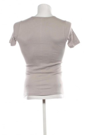 Ανδρικό t-shirt Hermko, Μέγεθος S, Χρώμα Γκρί, Τιμή 19,99 €