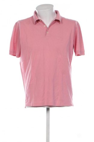Herren T-Shirt Hugo Boss, Größe L, Farbe Rosa, Preis € 34,79