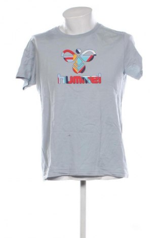 Ανδρικό t-shirt Hummel, Μέγεθος M, Χρώμα Γκρί, Τιμή 5,99 €