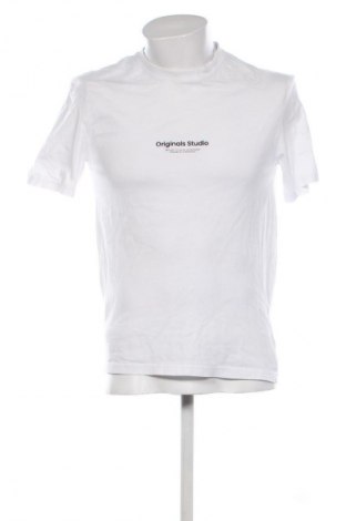 Tricou de bărbați Jack & Jones, Mărime S, Culoare Alb, Preț 24,99 Lei