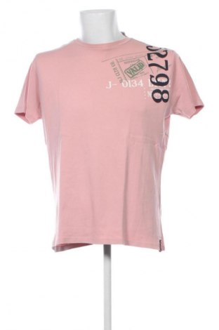 Tricou de bărbați Jack & Jones, Mărime XL, Culoare Roz, Preț 24,99 Lei