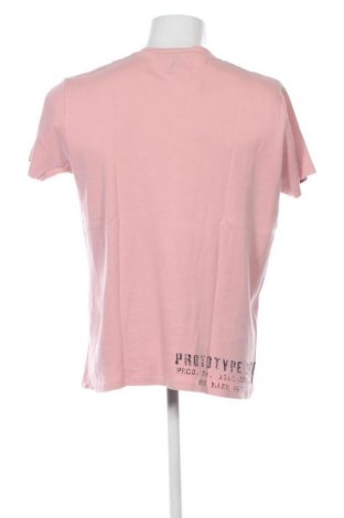 Tricou de bărbați Jack & Jones, Mărime XL, Culoare Roz, Preț 24,99 Lei
