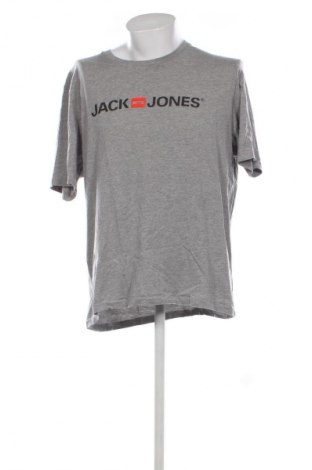 Tricou de bărbați Jack & Jones, Mărime XXL, Culoare Gri, Preț 113,99 Lei