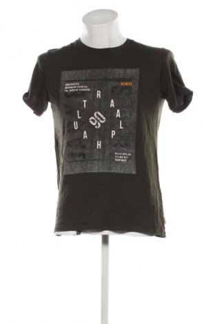 Ανδρικό t-shirt Jack & Jones, Μέγεθος M, Χρώμα Πράσινο, Τιμή 11,99 €