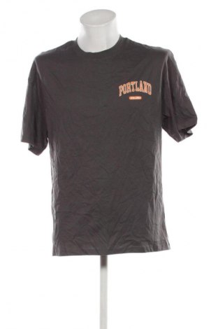 Herren T-Shirt Jack & Jones, Größe L, Farbe Grau, Preis € 18,99