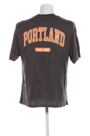 Herren T-Shirt Jack & Jones, Größe L, Farbe Grau, Preis € 18,99