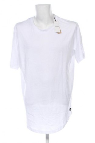 Pánske tričko  Jack & Jones, Veľkosť XXL, Farba Biela, Cena  19,95 €