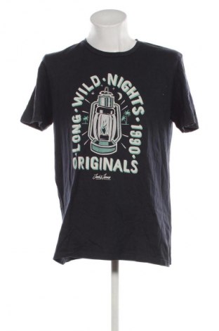 Herren T-Shirt Jack & Jones, Größe XXL, Farbe Blau, Preis 13,99 €