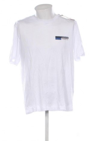 Herren T-Shirt Jack & Jones, Größe XL, Farbe Weiß, Preis € 22,99