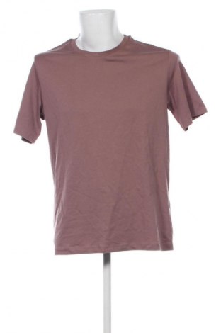 Herren T-Shirt Jack & Jones, Größe L, Farbe Aschrosa, Preis € 18,99