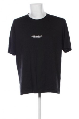 Herren T-Shirt Jack & Jones, Größe XL, Farbe Schwarz, Preis 22,99 €