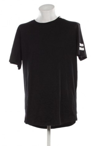 Herren T-Shirt Jack & Jones, Größe XXL, Farbe Schwarz, Preis € 22,99