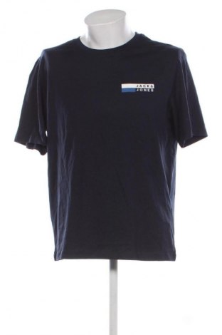 Ανδρικό t-shirt Jack & Jones, Μέγεθος XL, Χρώμα Μπλέ, Τιμή 17,99 €