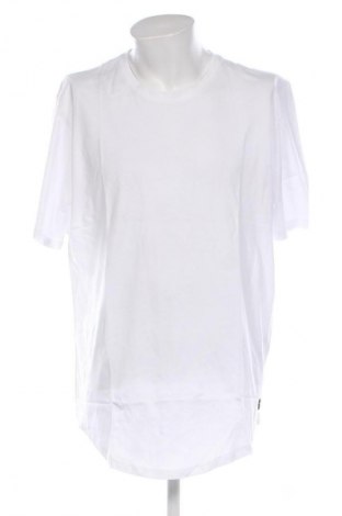 Ανδρικό t-shirt Jack & Jones, Μέγεθος XXL, Χρώμα Λευκό, Τιμή 17,99 €