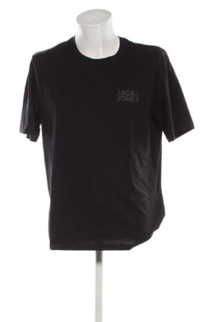 Herren T-Shirt Jack & Jones, Größe XL, Farbe Schwarz, Preis € 22,99
