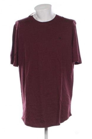 Tricou de bărbați Jack & Jones, Mărime XXL, Culoare Roșu, Preț 91,99 Lei
