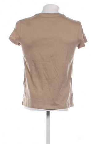 Herren T-Shirt Jack & Jones, Größe S, Farbe Beige, Preis 18,99 €