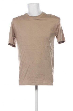 Herren T-Shirt Jack & Jones, Größe L, Farbe Beige, Preis 17,00 €