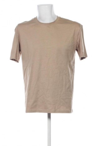 Herren T-Shirt Jack & Jones, Größe L, Farbe Beige, Preis 17,00 €