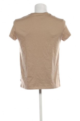 Tricou de bărbați Jack & Jones, Mărime S, Culoare Bej, Preț 91,99 Lei