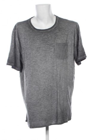 Ανδρικό t-shirt Jack's, Μέγεθος 4XL, Χρώμα Γκρί, Τιμή 11,99 €