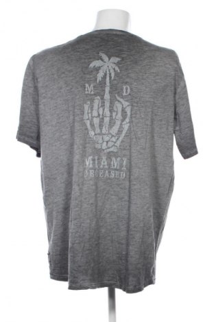 Ανδρικό t-shirt Jack's, Μέγεθος 4XL, Χρώμα Γκρί, Τιμή 11,99 €