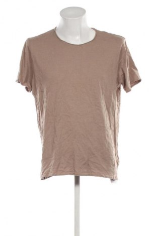 Herren T-Shirt Jean Pascale, Größe XXL, Farbe Beige, Preis 13,99 €
