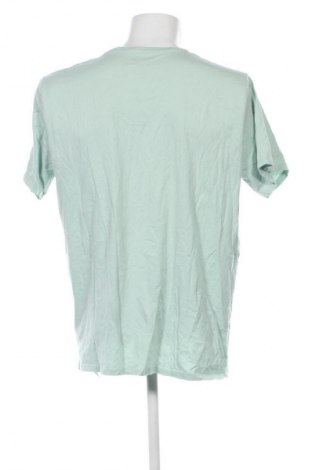 Męski T-shirt Jean Pascale, Rozmiar XXL, Kolor Zielony, Cena 64,99 zł