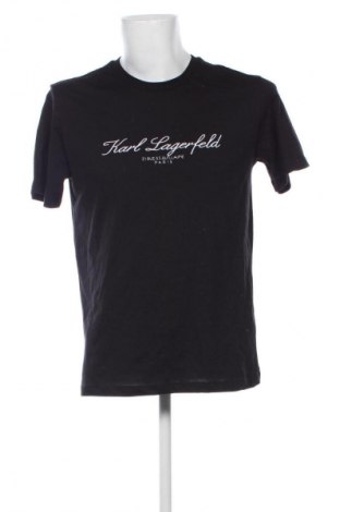 Herren T-Shirt Karl Lagerfeld, Größe L, Farbe Schwarz, Preis € 31,71
