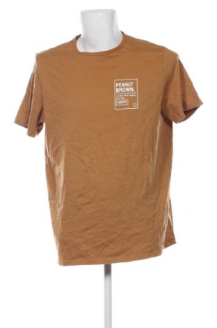 Herren T-Shirt Kiabi, Größe XXL, Farbe Braun, Preis € 13,99
