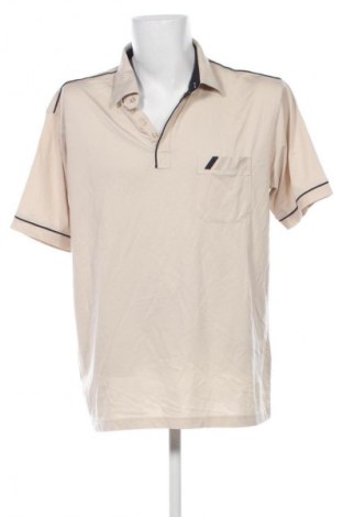 Tricou de bărbați Kingfield, Mărime XXL, Culoare Bej, Preț 27,99 Lei
