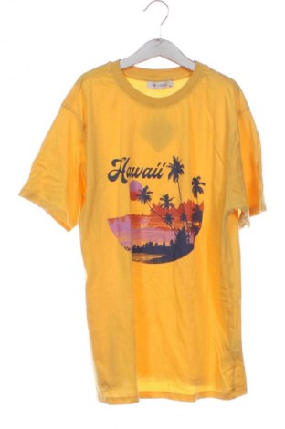 Tricou de bărbați LCW, Mărime XS, Culoare Galben, Preț 33,99 Lei
