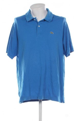 Ανδρικό t-shirt Lacoste, Μέγεθος 3XL, Χρώμα Μπλέ, Τιμή 44,99 €