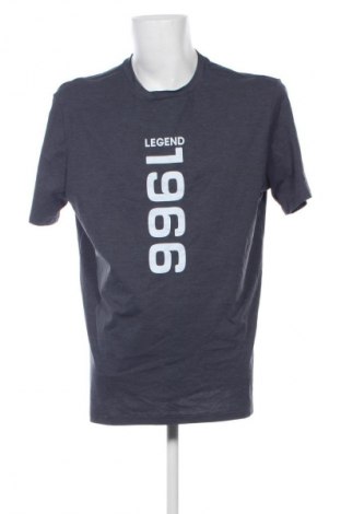 Herren T-Shirt Legend, Größe XXL, Farbe Grau, Preis 11,99 €