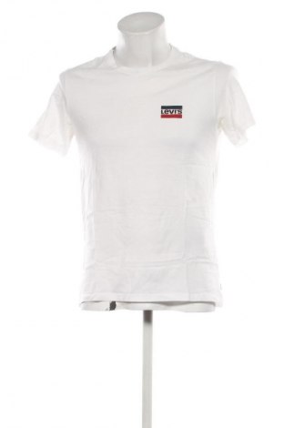 Tricou de bărbați Levi's, Mărime M, Culoare Alb, Preț 171,99 Lei