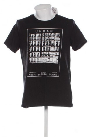Herren T-Shirt Livergy, Größe L, Farbe Schwarz, Preis 6,99 €