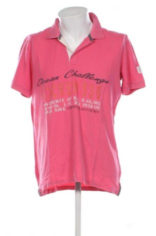 Herren T-Shirt Livergy, Größe L, Farbe Rosa, Preis € 7,99
