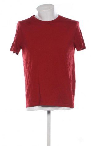 Ανδρικό t-shirt Livergy, Μέγεθος M, Χρώμα Κόκκινο, Τιμή 7,99 €