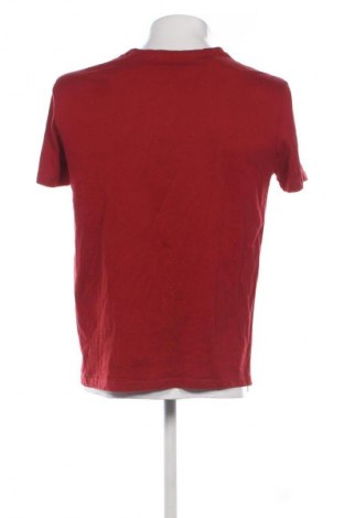 Ανδρικό t-shirt Livergy, Μέγεθος M, Χρώμα Κόκκινο, Τιμή 7,99 €