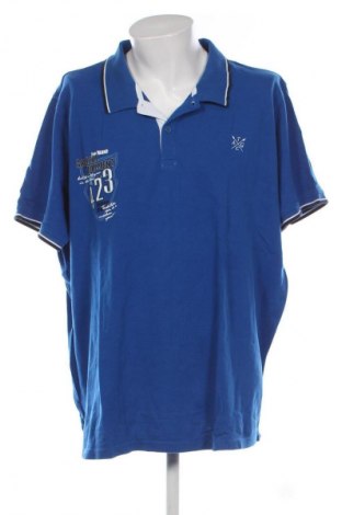 Tricou de bărbați Livergy, Mărime 4XL, Culoare Albastru, Preț 33,99 Lei