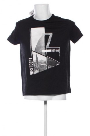 Ανδρικό t-shirt Livergy, Μέγεθος L, Χρώμα Μαύρο, Τιμή 9,72 €