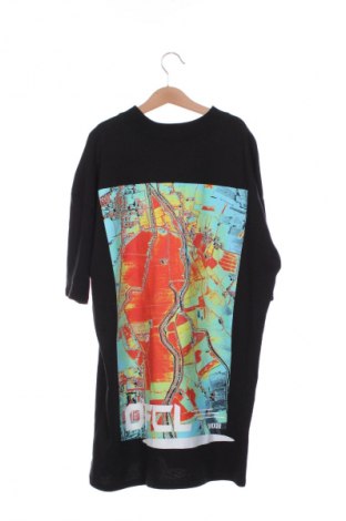 Ανδρικό t-shirt Mango, Μέγεθος XS, Χρώμα Μαύρο, Τιμή 9,14 €