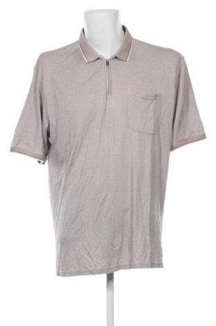 Ανδρικό t-shirt Marcel Battiston, Μέγεθος 4XL, Χρώμα  Μπέζ, Τιμή 5,99 €
