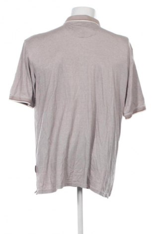 Ανδρικό t-shirt Marcel Battiston, Μέγεθος 4XL, Χρώμα  Μπέζ, Τιμή 5,99 €