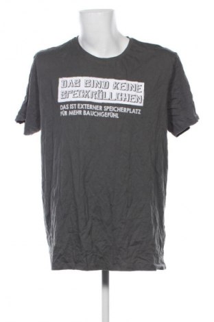 Męski T-shirt Much More, Rozmiar 3XL, Kolor Szary, Cena 53,99 zł