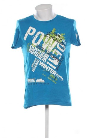 Tricou de bărbați Much More, Mărime L, Culoare Albastru, Preț 33,99 Lei