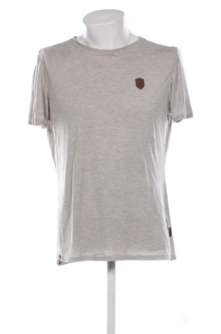 Herren T-Shirt Naketano, Größe L, Farbe Grau, Preis € 14,00